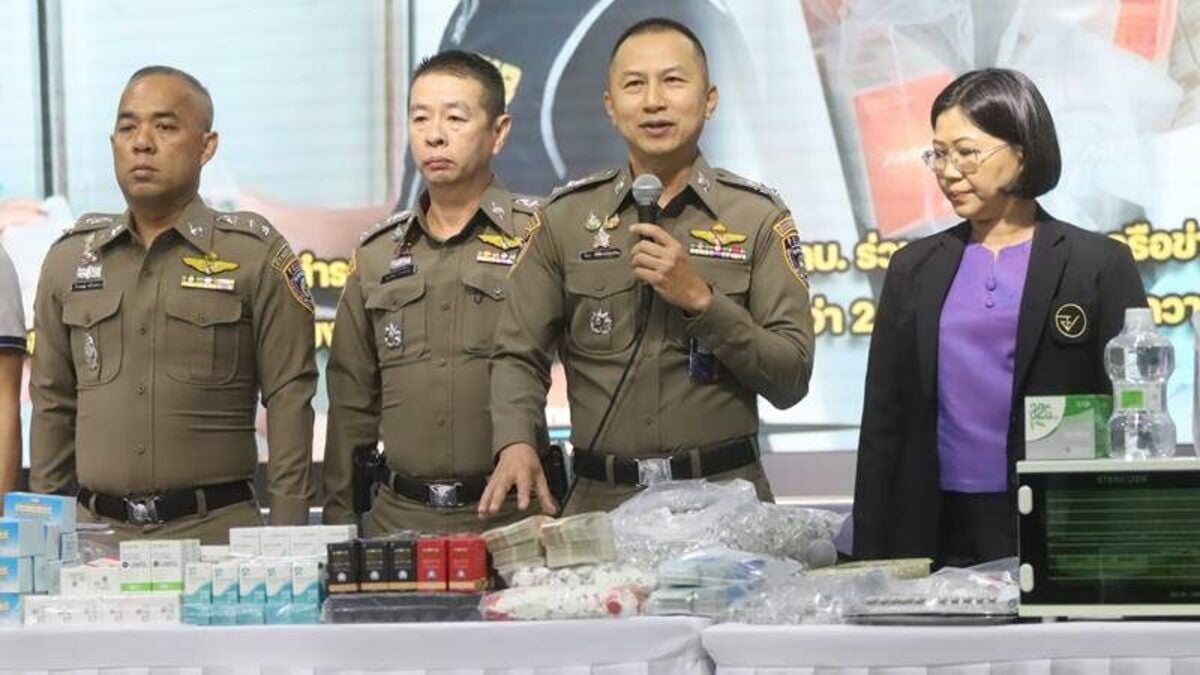 Арест по делу о применении ботокса в Бангкоке: полиция пресекла торговлю контрафактом, конфисковав миллионы