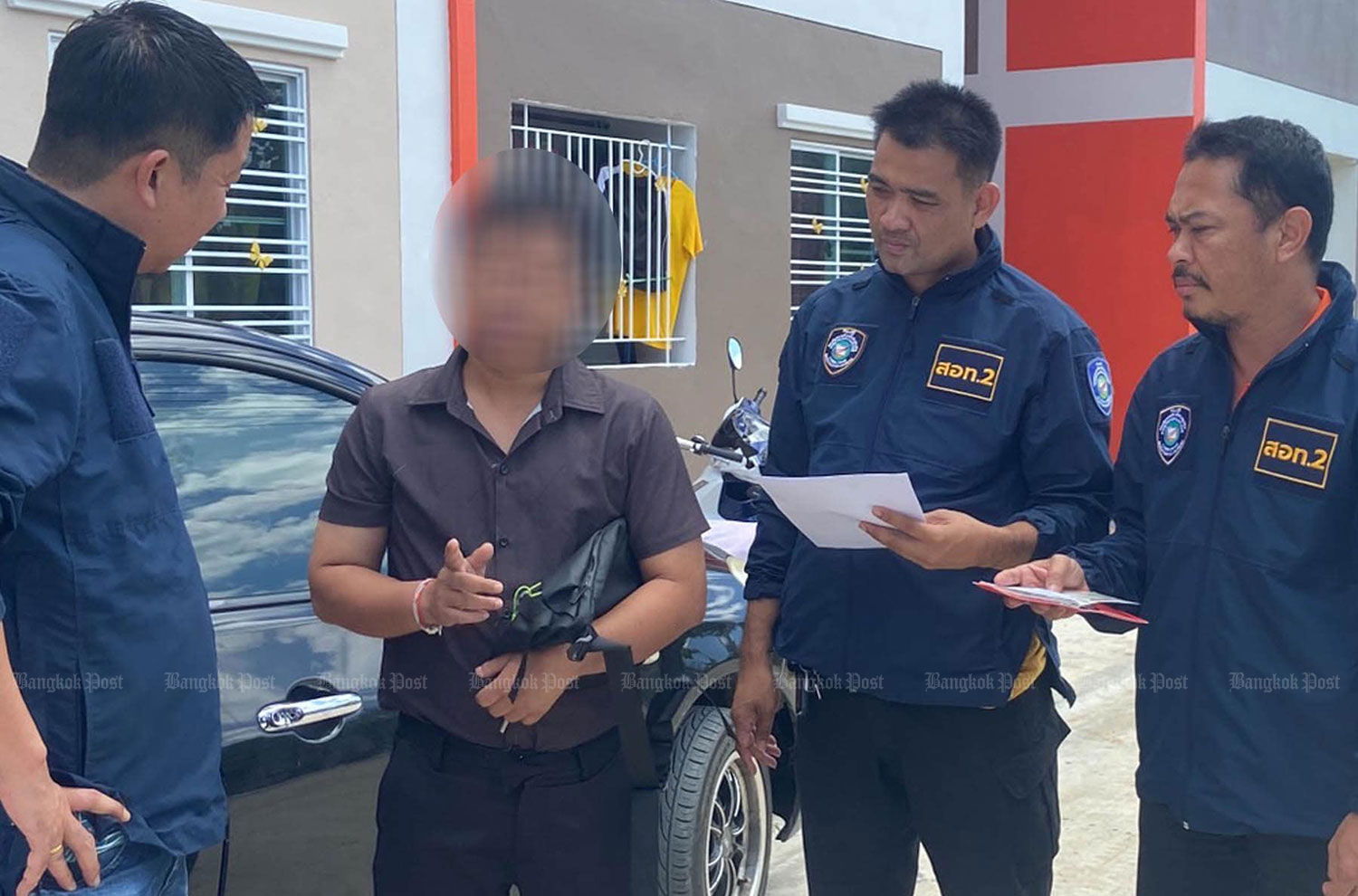 Арестованы подозреваемые в мошенничестве со счетом мула на 3 миллиарда батов