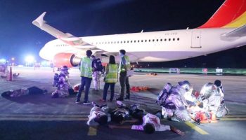 Аэропорт Пхукета отработал действия при аварийной посадке самолета ночью