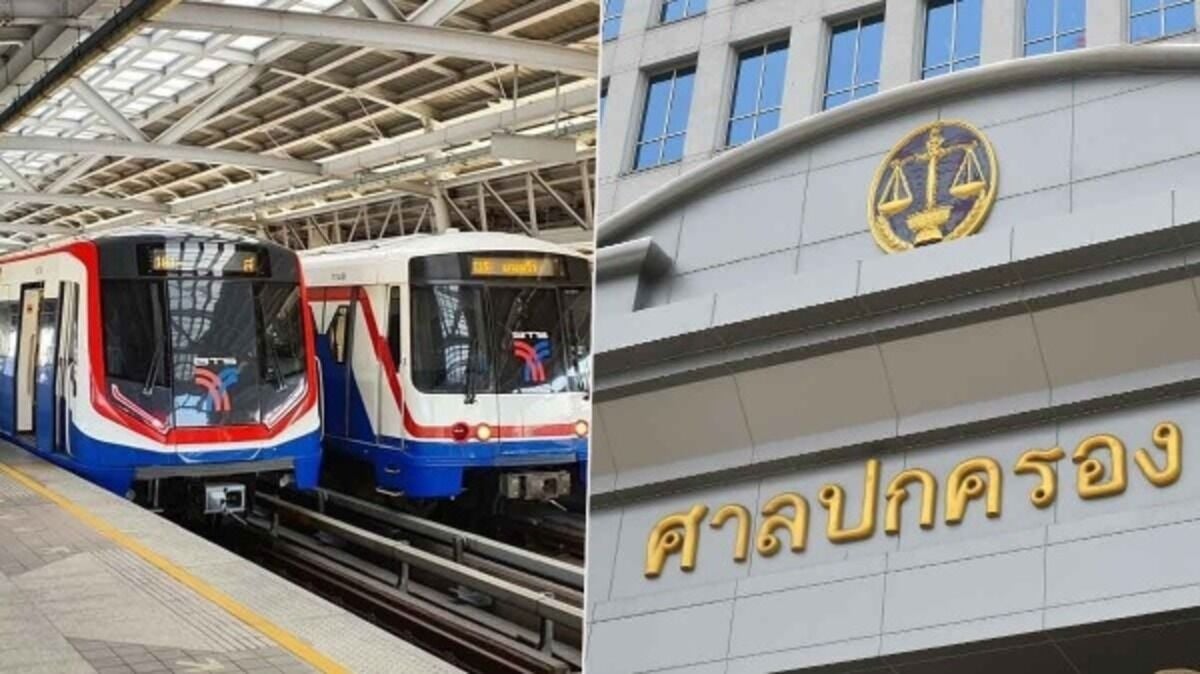 Бангкок обязал BTS выплатить более 12 миллиардов батов в течение 180 дней