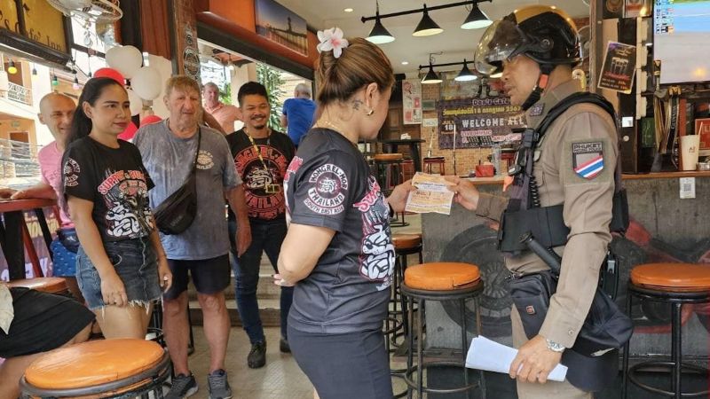 Бары Патонга получили специальное предупреждение о cухом законе