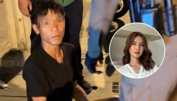 Бездомный напал на тайскую женщину возле станции метро Nut BTS