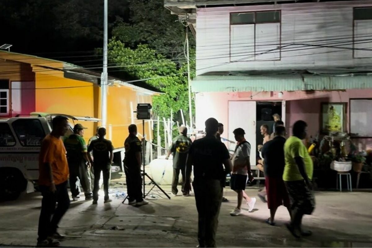 Бирманская пара вступает в спор, который приводит к убийству