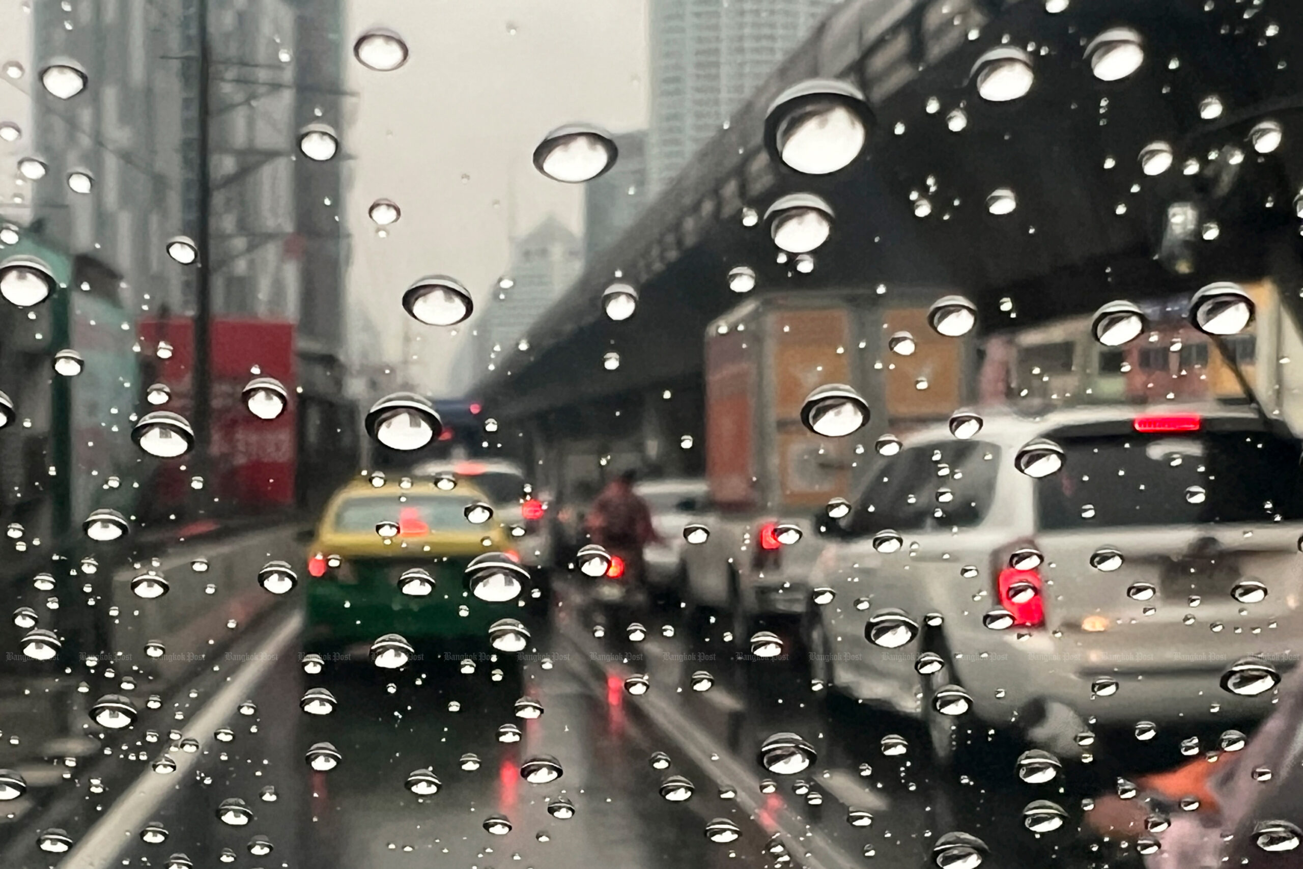 Более подробный прогноз осадков для Бангкока, провинций