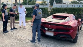 Борьба с онлайн-гемблингом: полиция сделала крупную ставку, выручив 400 миллионов батов