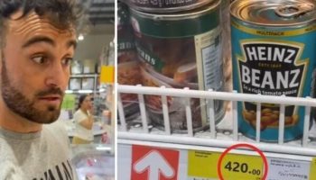 Британская пара возмущена ценами на банку пива Heinz в Таиланде (видео)