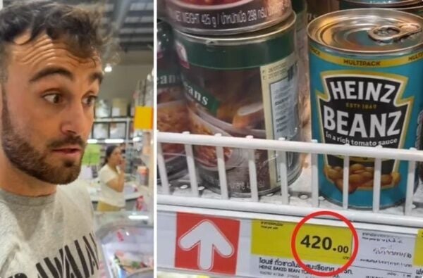 Британская пара возмущена ценами на банку пива Heinz в Таиланде (видео)