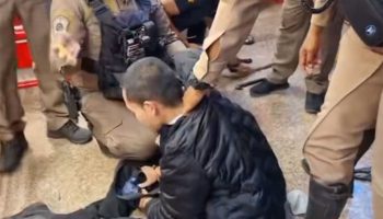 Бывшего полицейского задержали за кражу золота Пхатталунг