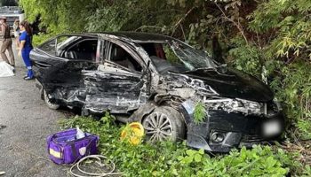 В аварии со смертельным исходом на дороге Лампанг-Пхрае погибла женщина, еще двое получили ранения