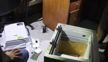 В автобусном офисе Паттайи украли наличные, телефоны и документы