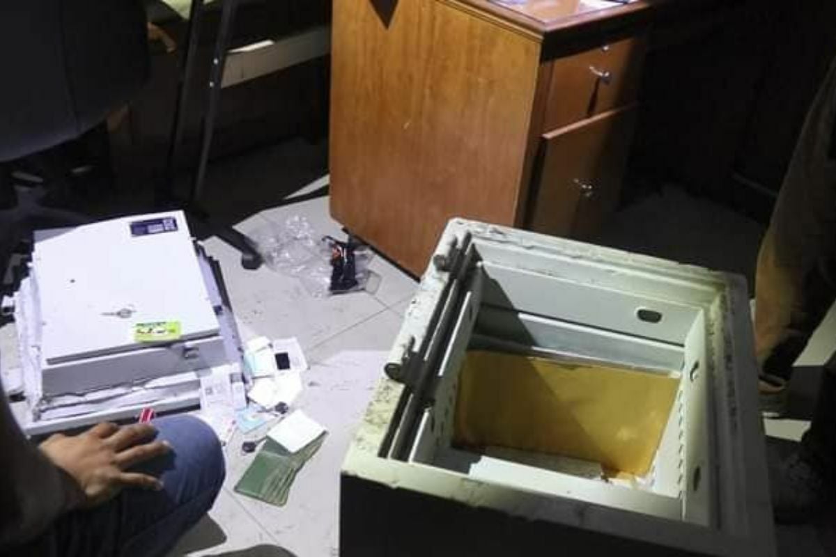 В автобусном офисе Паттайи украли наличные, телефоны и документы