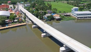 В Накхонпатхоме готов новый мост