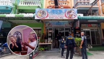 В ресторане Паттайи убиты иранец и его жена-тайка