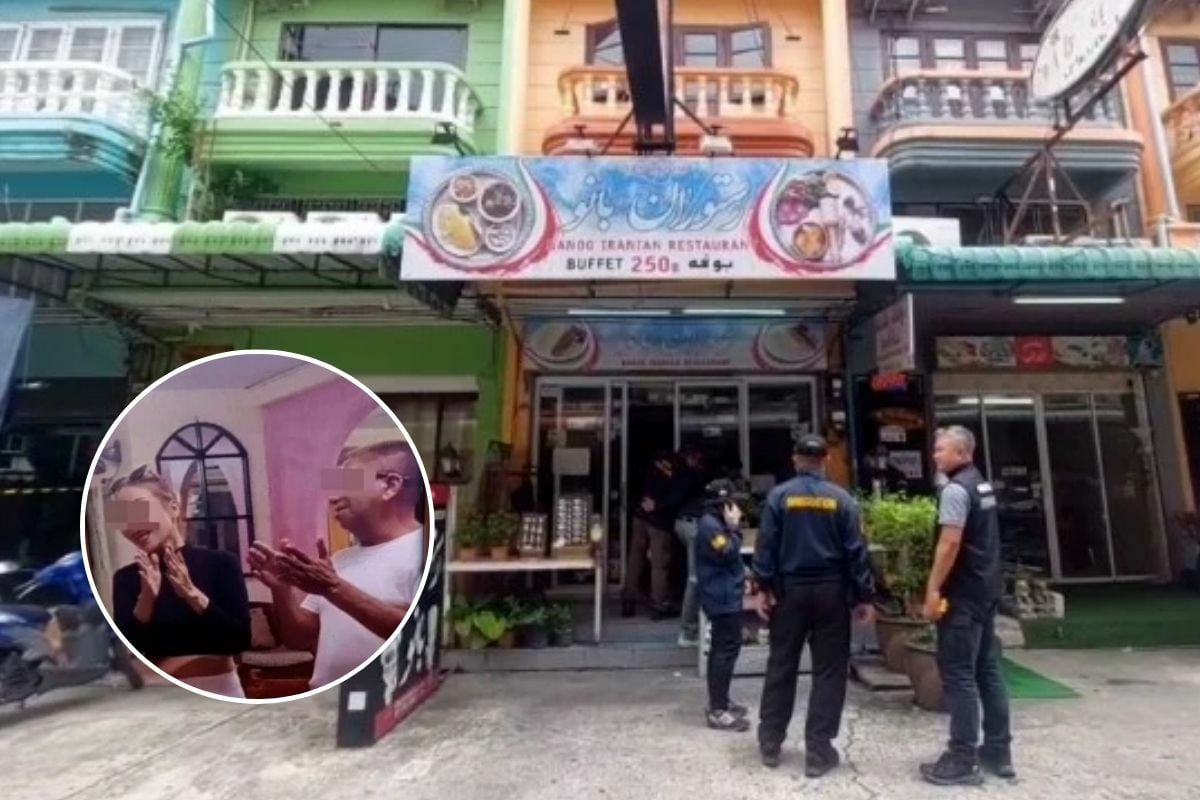 В ресторане Паттайи убиты иранец и его жена-тайка