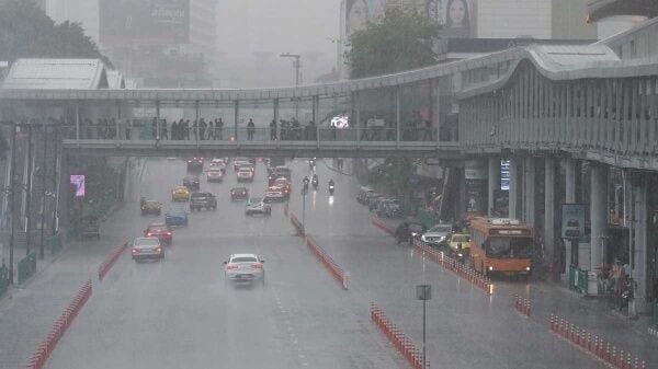 В Таиланде до 9 июля будут идти сильные дожди и грозы