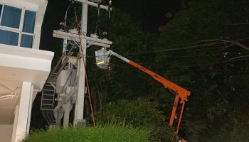 Взрыв трансформатора подстерег туриста в лифте кондоминиума в Паттайе