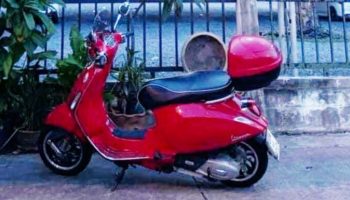 Владелец Vespa desperado отправился на поиски украденного велосипеда в Паттайе