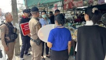 Власти Пхукета проверяют рынок Чамча на предмет соблюдения правил гигиены