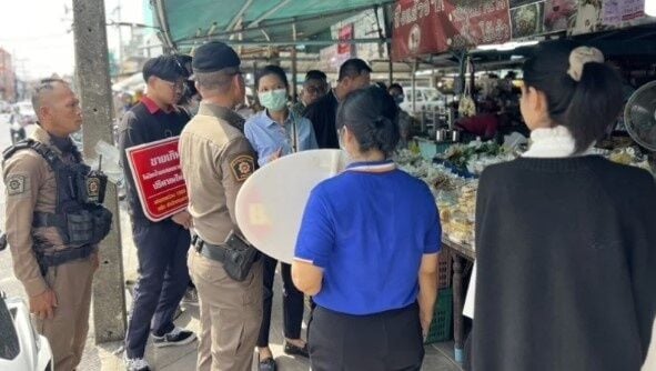 Власти Пхукета проверяют рынок Чамча на предмет соблюдения правил гигиены