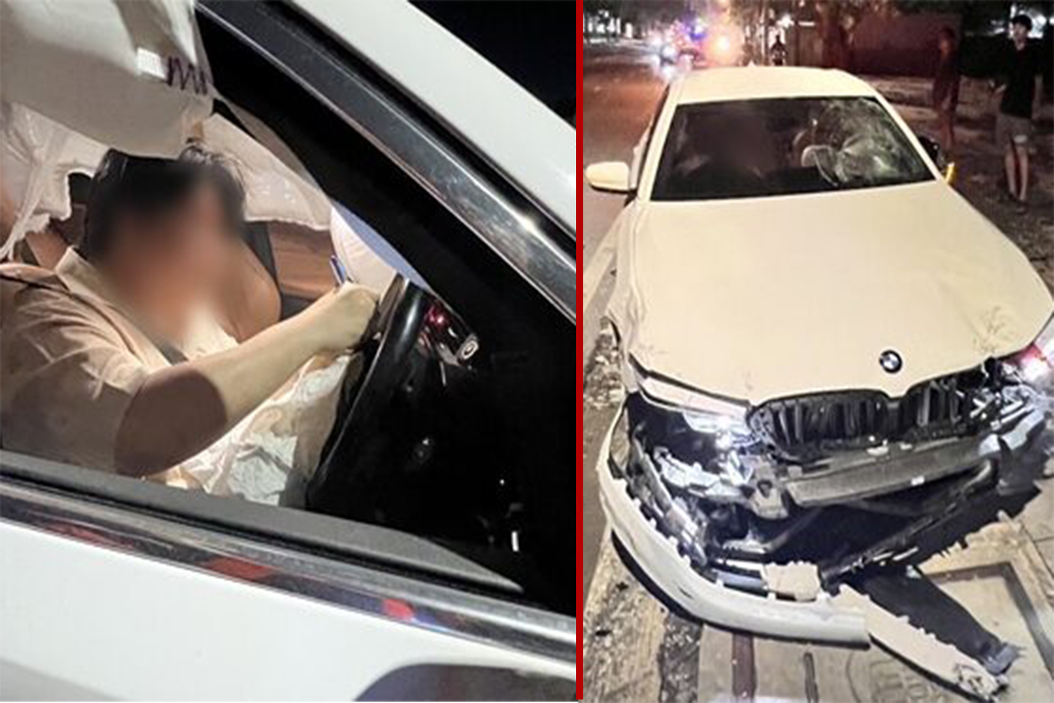 Водителю предъявлены обвинения за то, что он стал причиной нескольких аварий