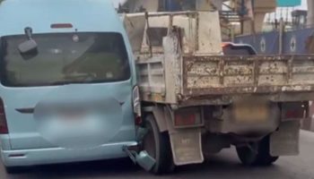 Водителя грузовика при столкновении в Бангкоке нашли с наркотиками