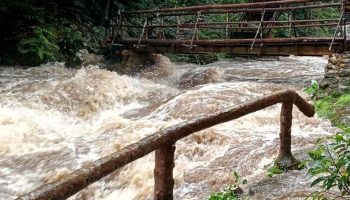 Водопад Па-Ла-У в Хуахине закрыт из-за стока воды