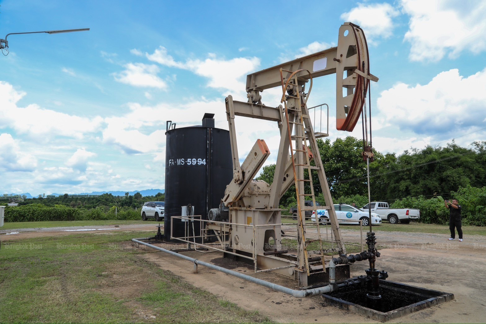 Военные хотят реконструировать нефтяное месторождение на севере Таиланда на сумму 300 млн баррелей