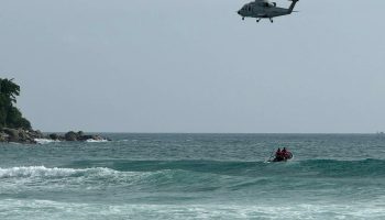 Возобновляются поиски пропавшего китайского пловца на Пхукете