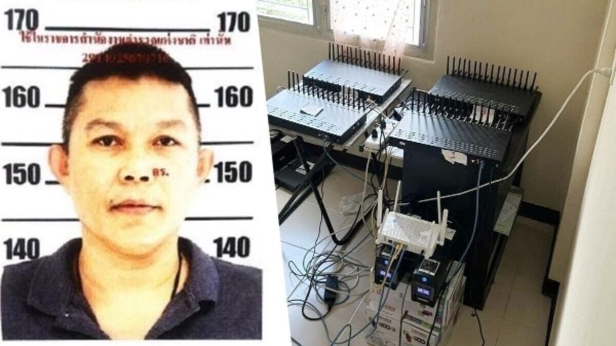 Высокопоставленный офицер полиции Таиланда, переодетый монахом, арестован по подозрению в мошенничестве