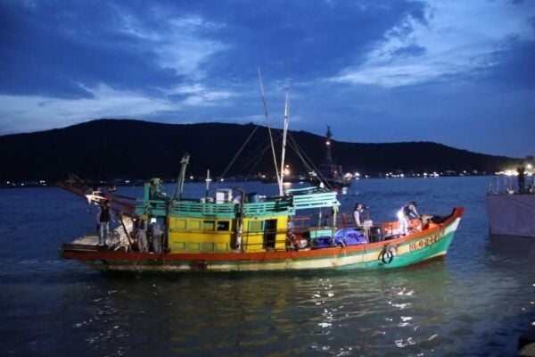 Вьетнамский траулер задержан за незаконный промысел в водах Таиланда