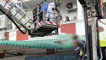 Голландец разбился насмерть в особняке в Паттайе, вызвав панику