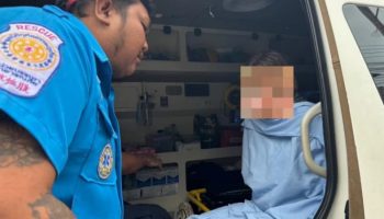 Голую женщину в состоянии помутнения сознания госпитализировали в Патонге