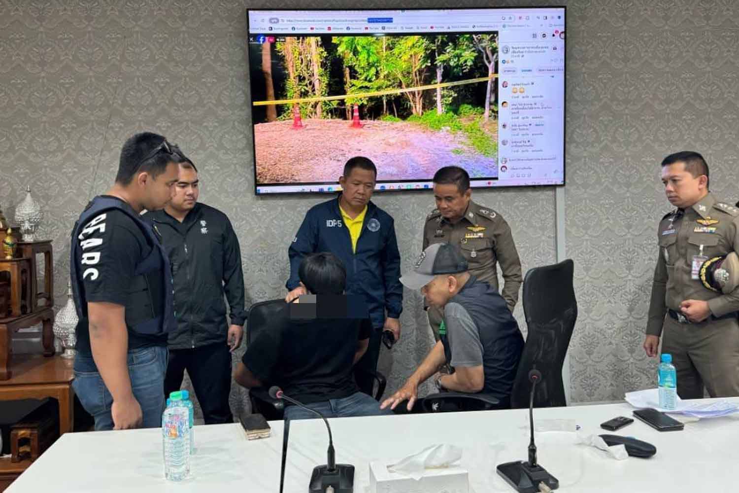 Грабитель золота был одет в униформу убитого водителя маршрутного такси