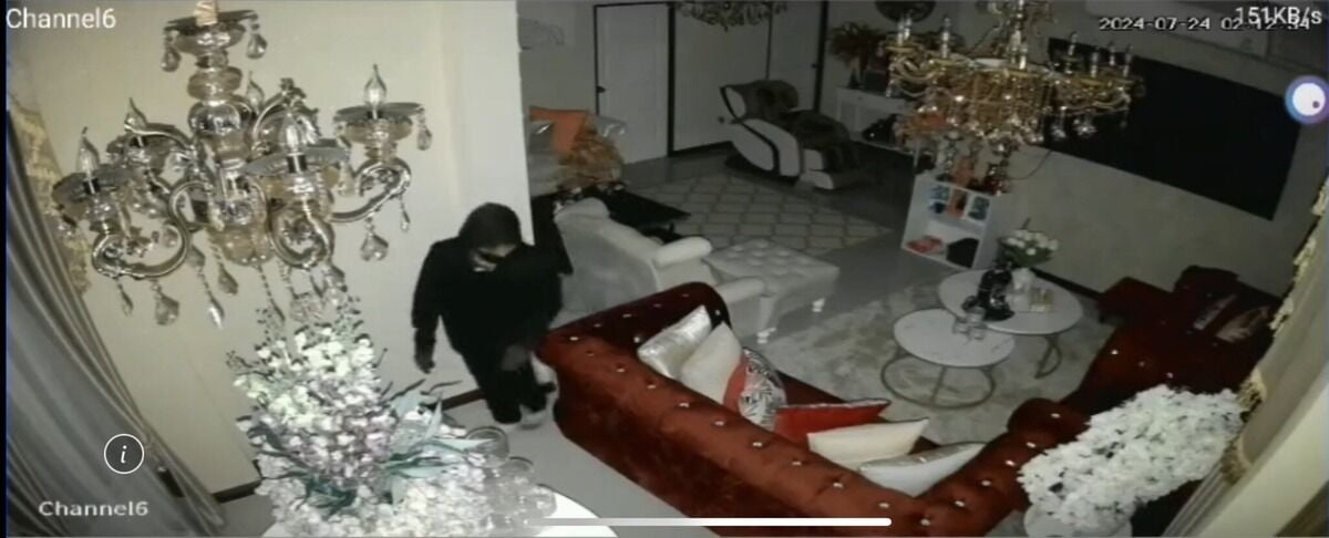 Грабитель проник в шесть домов за одну ночь, жители Паттайи подняты по тревоге