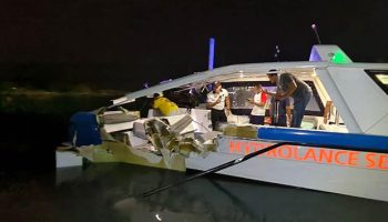 Два скоростных катера потерпели крушение у берегов Самуи, 1 человек погиб