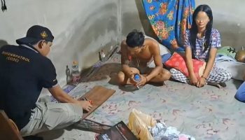 Девять человек арестованы в ходе рейда по борьбе с наркотиками в Сонгкхле, изъят кристаллический метамфетамин