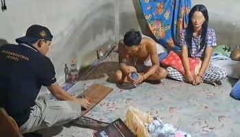 Девять человек были задержаны на вечеринке с наркотиками в Сонгкхле