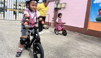Дети из Джомтьена примут участие в соревнованиях по балансбайку в Чонбури