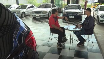 Дилеры подержанных автомобилей в Чиангмае набирают обороты на фоне экономических потрясений