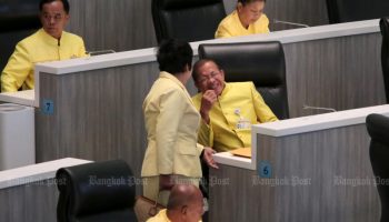 Должности спикера сената дают Бхумджайтхаю больше влияния