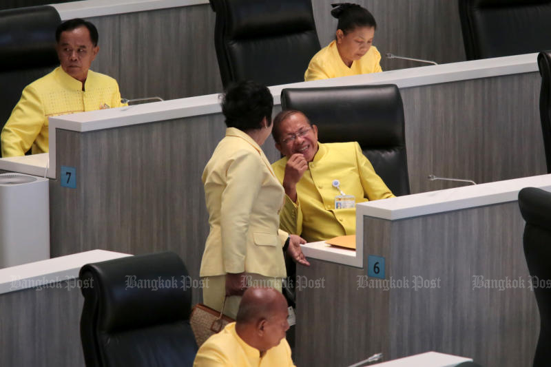 Должности спикера сената дают Бхумджайтхаю больше влияния