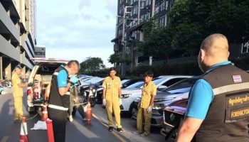 Женщина в Бангкоке разбилась насмерть, выпав из квартиры на фоне долговой борьбы