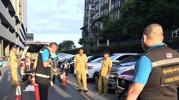 Женщина в Бангкоке разбилась насмерть, выпав из квартиры на фоне долговой борьбы