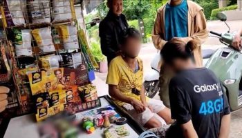 Женщину поймали на краже пива в Удонтхани после ссоры с мужем