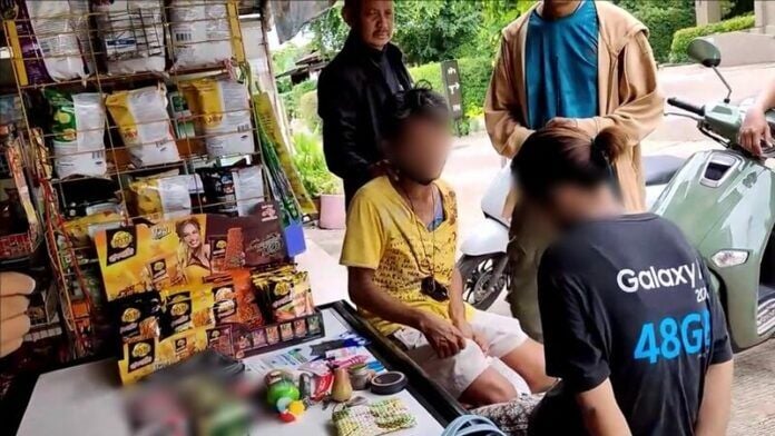 Женщину поймали на краже пива в Удонтхани после ссоры с мужем