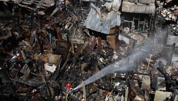 Жертвами пожара в Чайнатауне стали в основном рабочие-мигранты