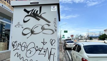 Жители Паттайи требуют принять меры против вандализма в отношении граффити