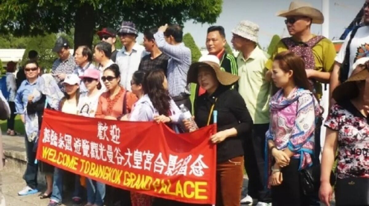 Заоблачный туристический бум: количество рейсов между Таиландом и Китаем удвоилось