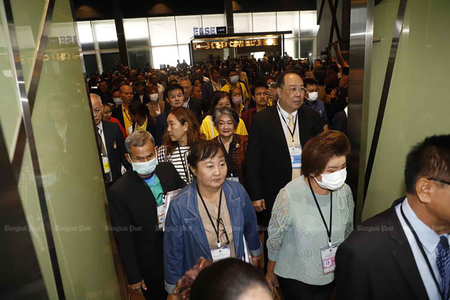 Избирательная комиссия отрицает подтасовку результатов голосования в Сенате