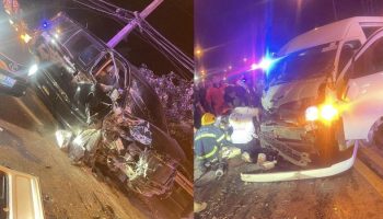 Иностранец на угнанном минивэне спровоцировал ДТП на холме Патонг-Хилл